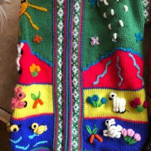 Peruvian dog sweater.
